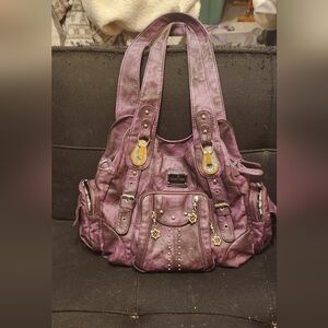 Purple Shoulder Bag